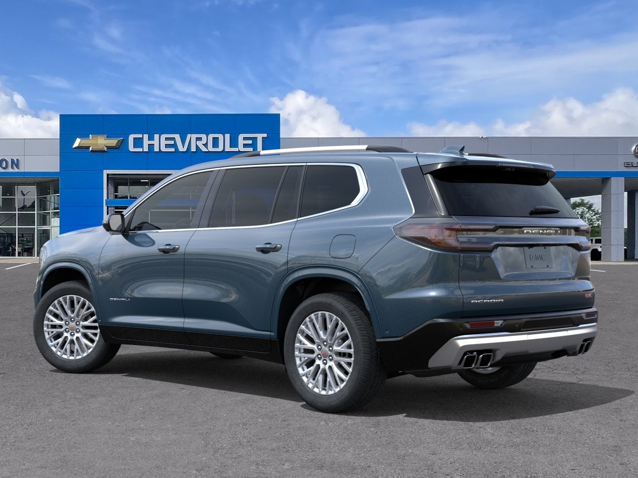 2026 GMC Acadia Denali