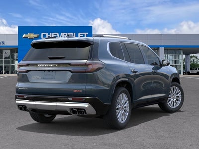 2026 GMC Acadia Denali