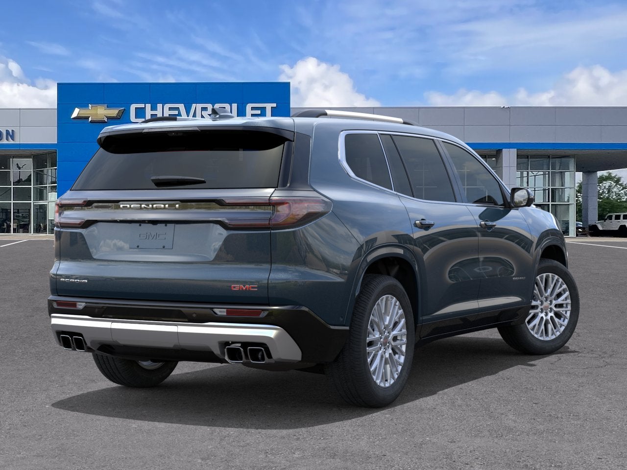 2026 GMC Acadia Denali