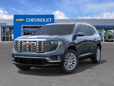2026 GMC Acadia Denali