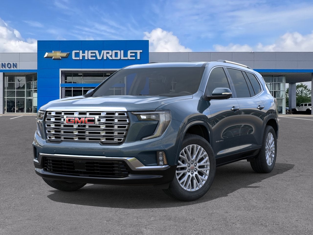 2026 GMC Acadia Denali