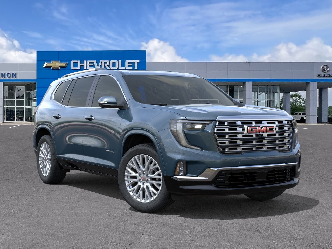 2026 GMC Acadia Denali
