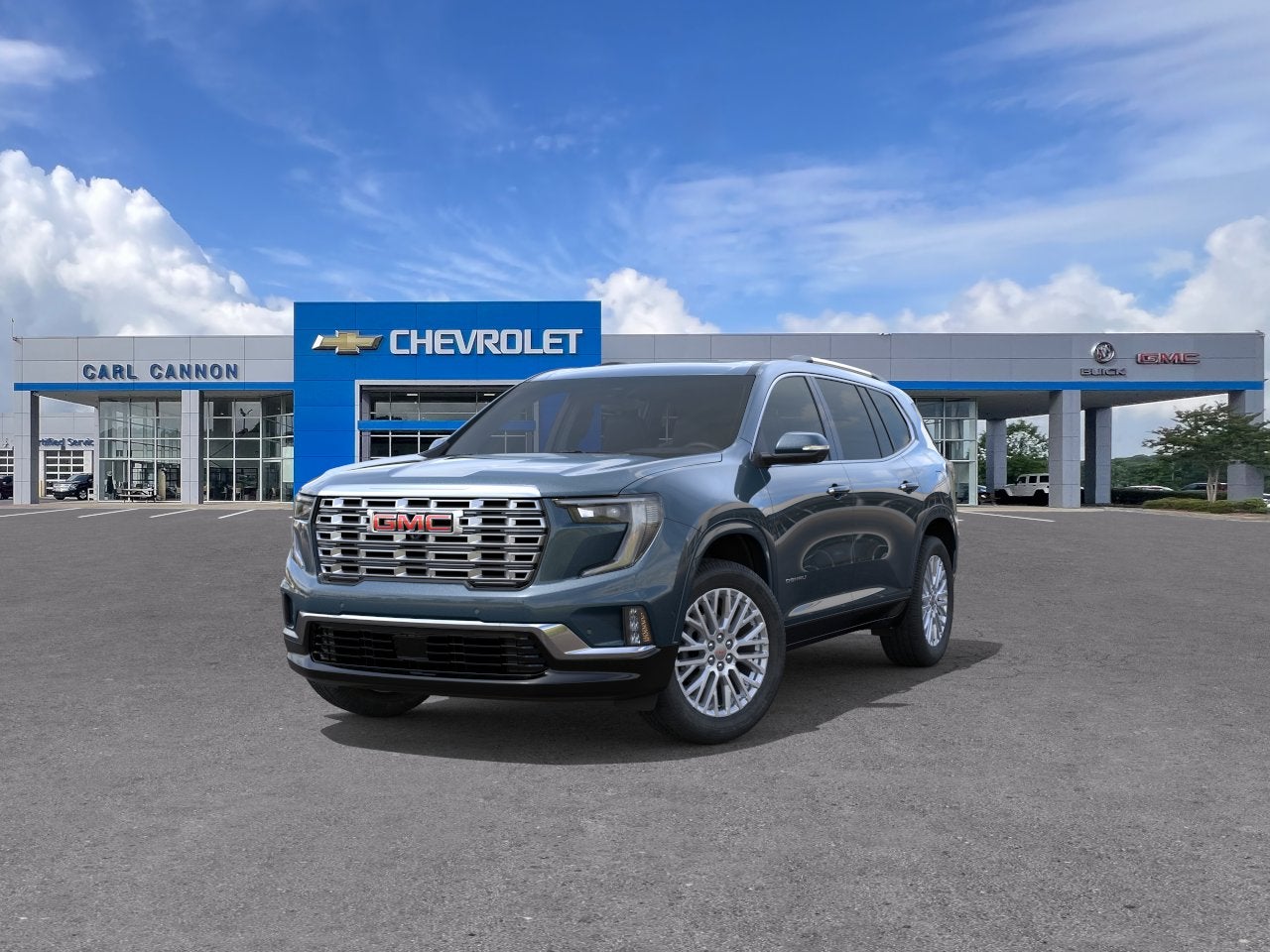2026 GMC Acadia Denali