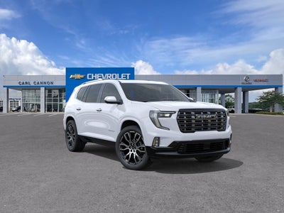 2026 GMC Acadia Denali Ultimate