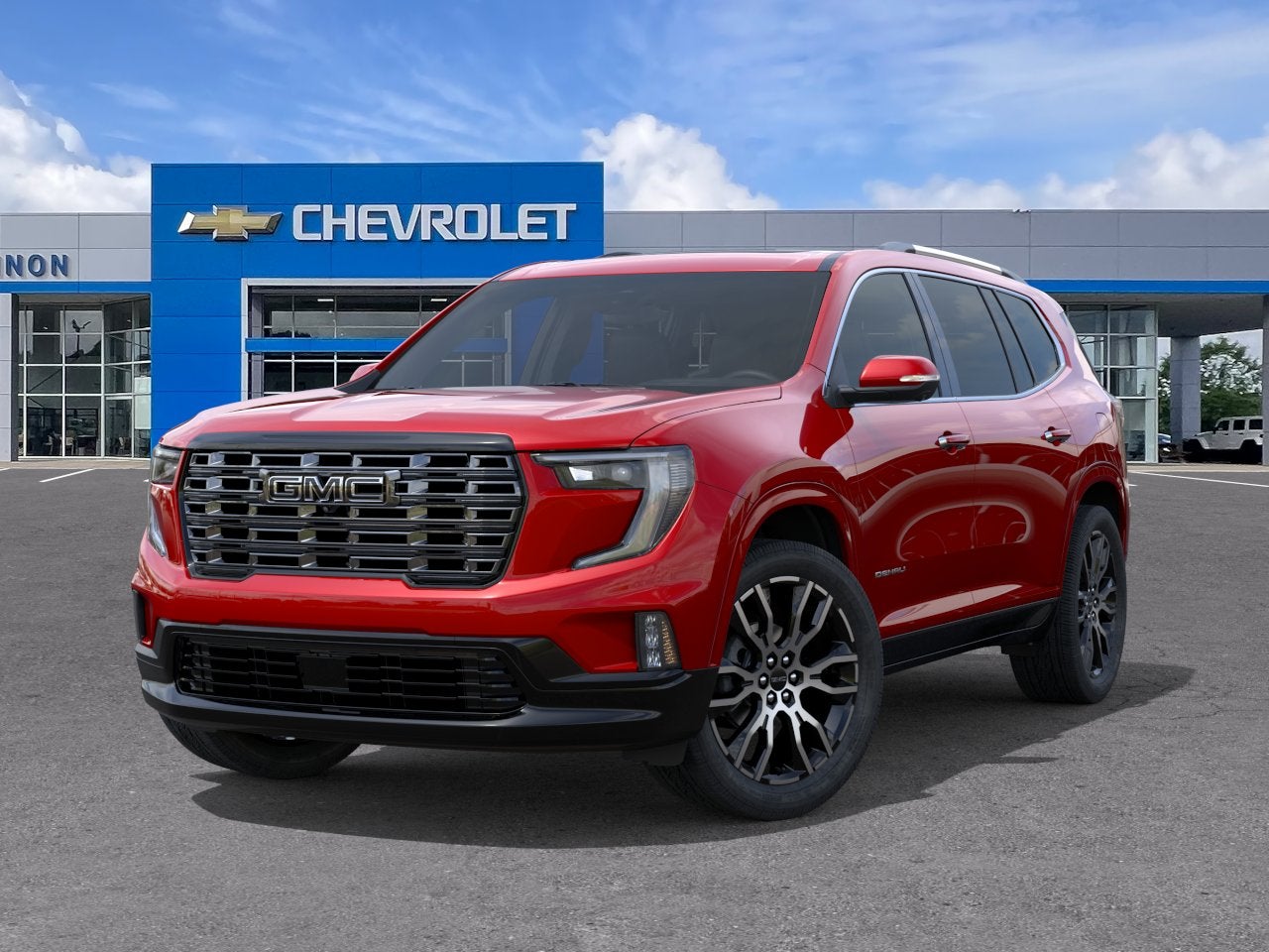 2026 GMC Acadia Denali Ultimate
