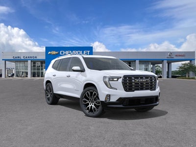 2026 GMC Acadia Denali Ultimate