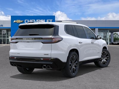 2026 GMC Acadia Denali Ultimate