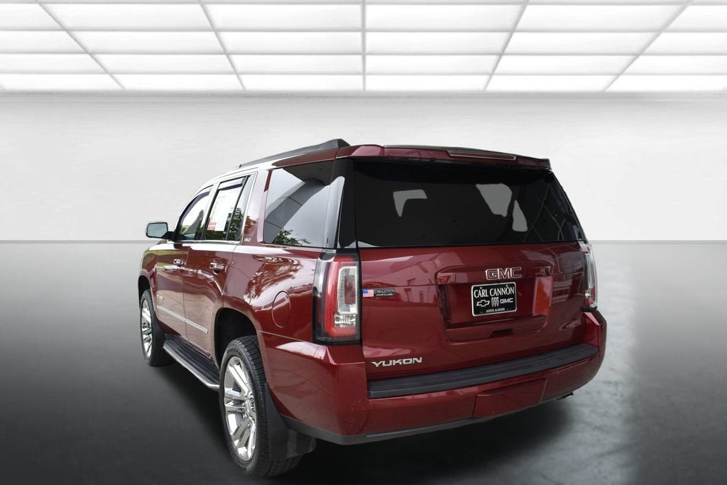 2018 GMC Yukon SLT