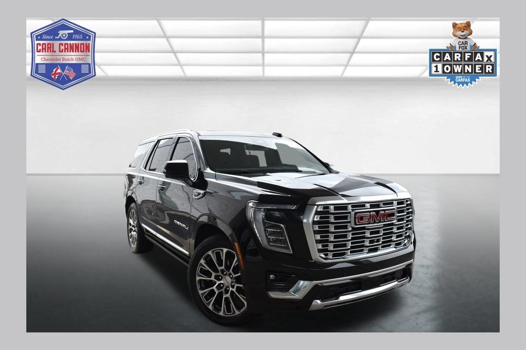 2026 GMC Yukon Denali