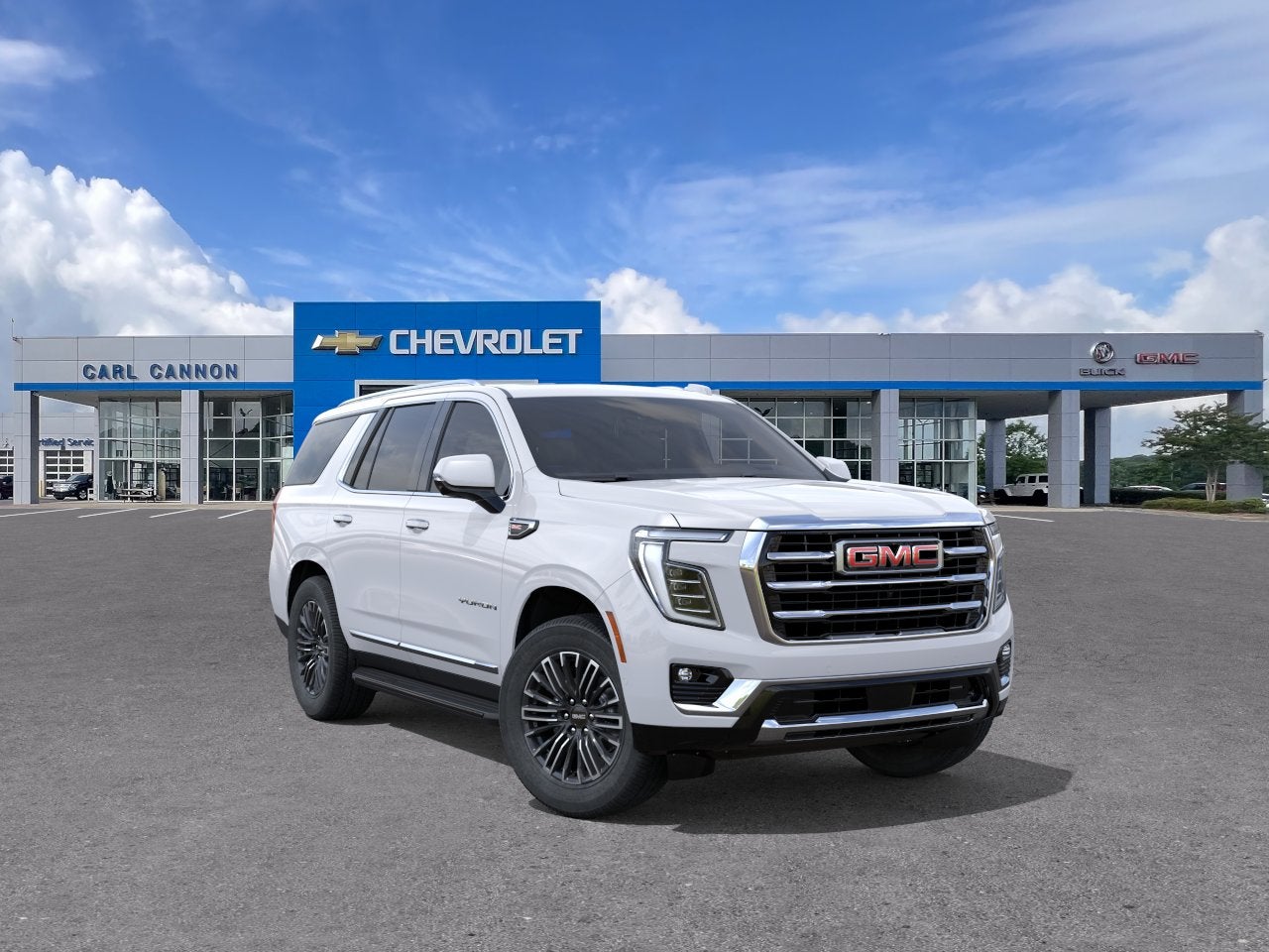 2027 GMC Yukon Elevation