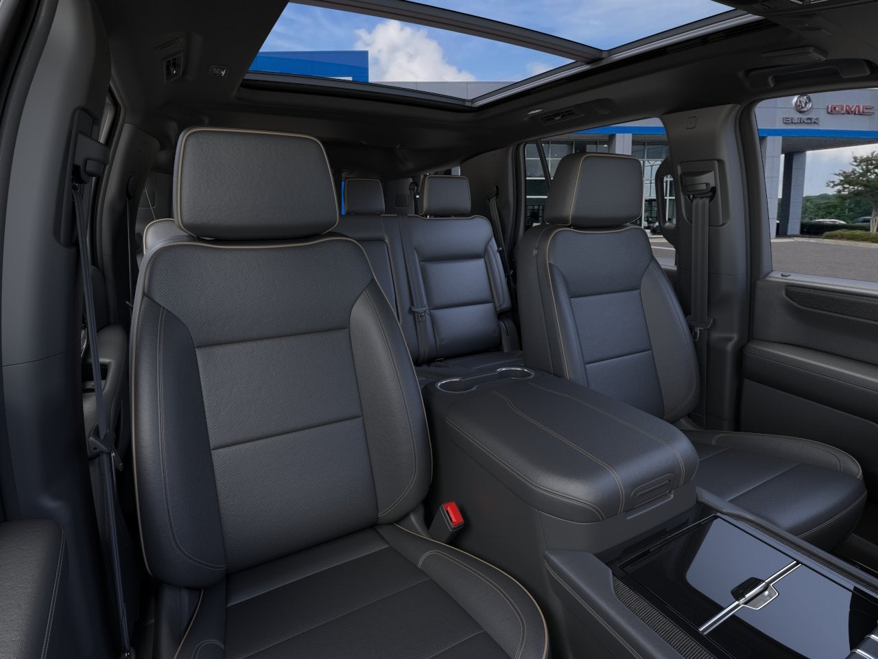 2027 GMC Yukon Elevation