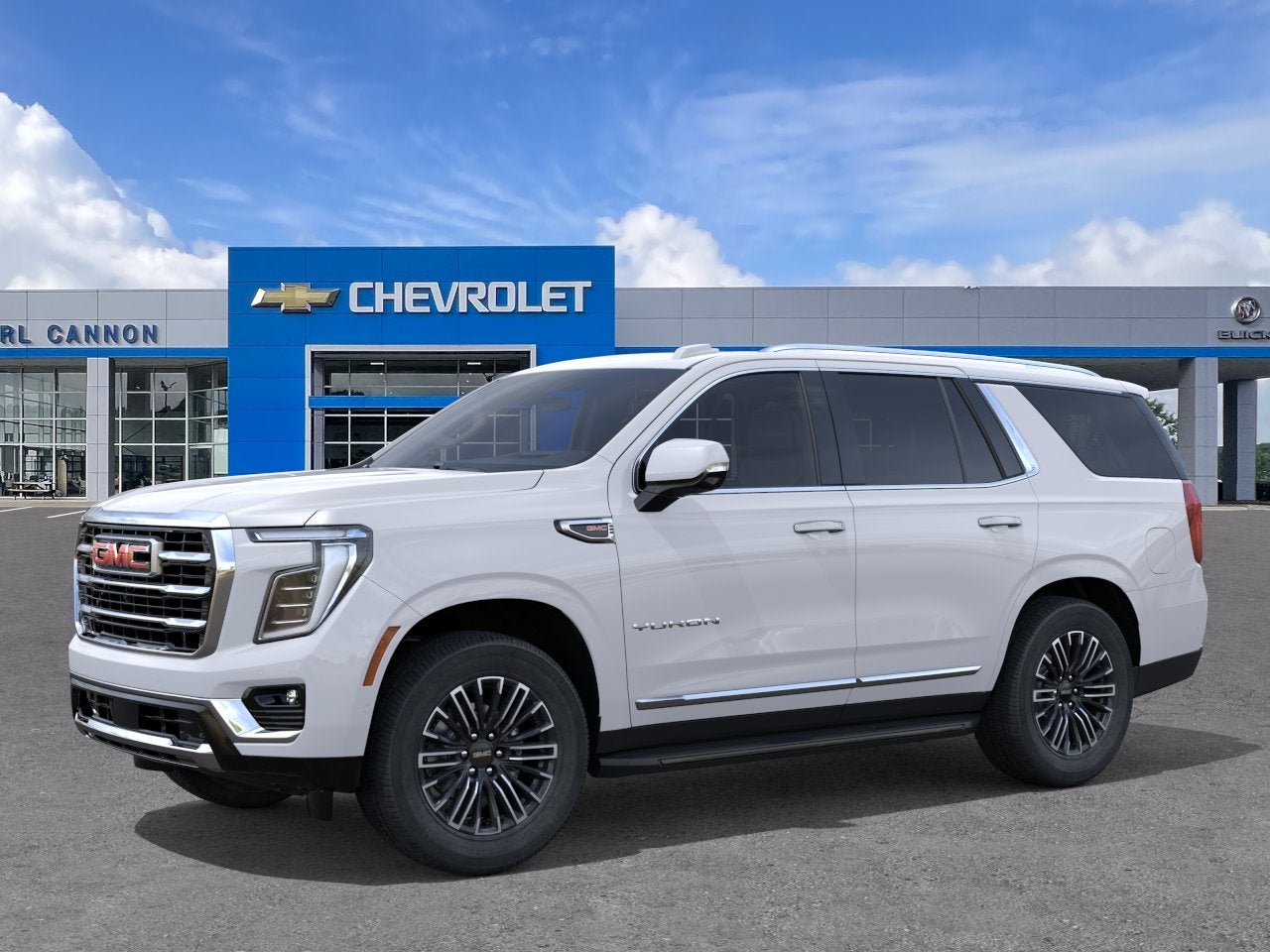2027 GMC Yukon Elevation
