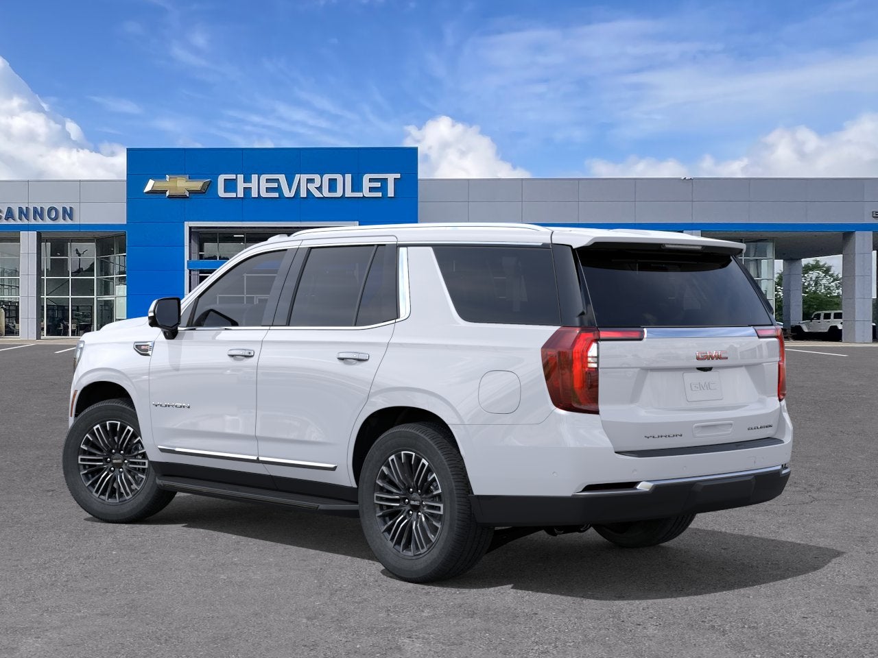 2027 GMC Yukon Elevation
