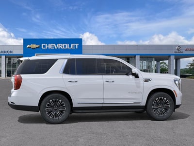 2027 GMC Yukon Elevation