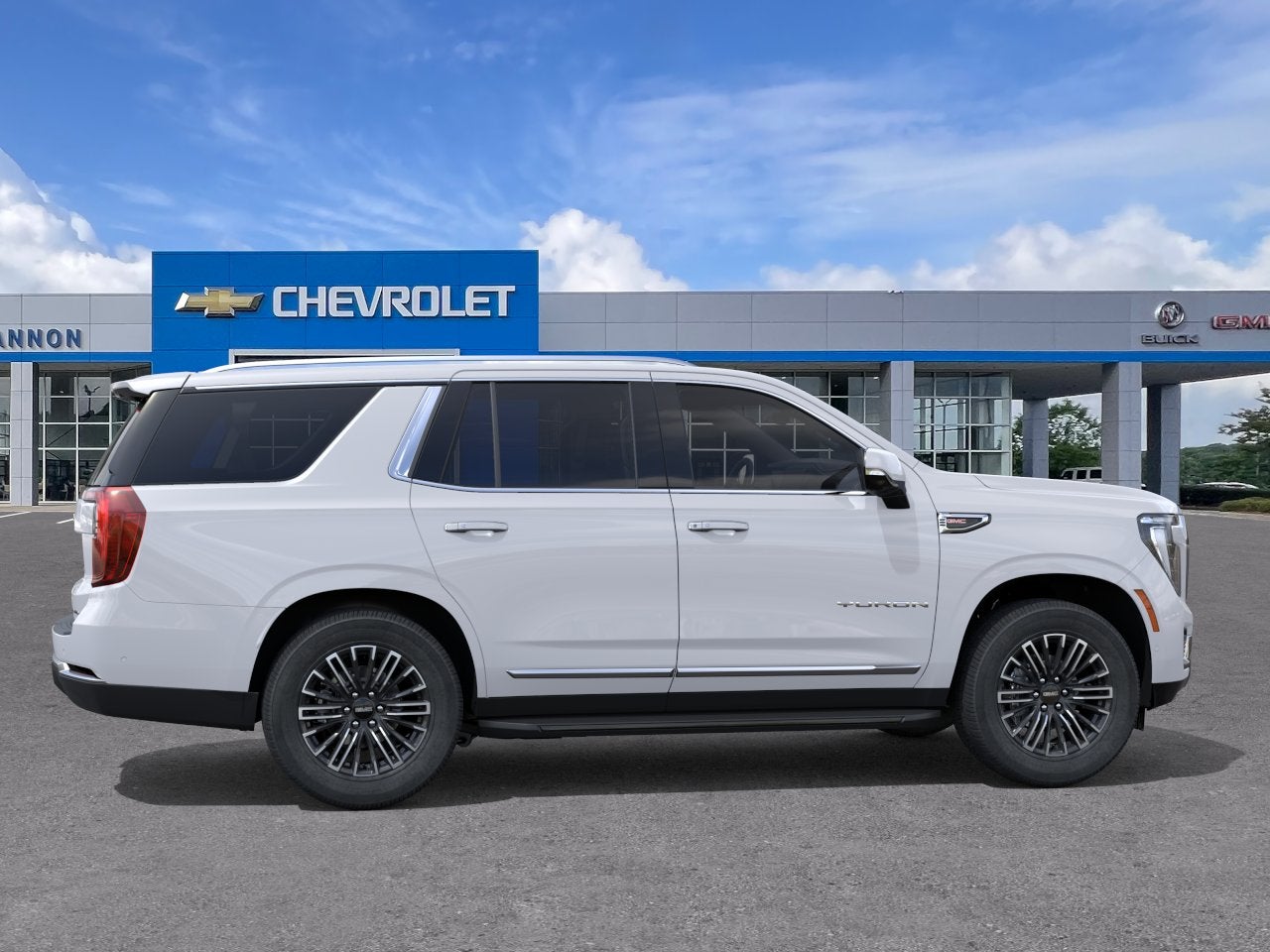 2027 GMC Yukon Elevation