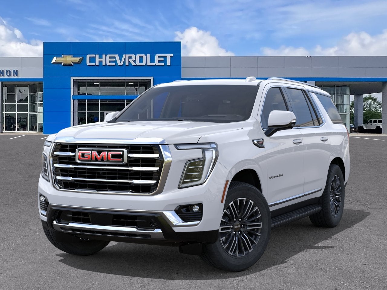 2027 GMC Yukon Elevation