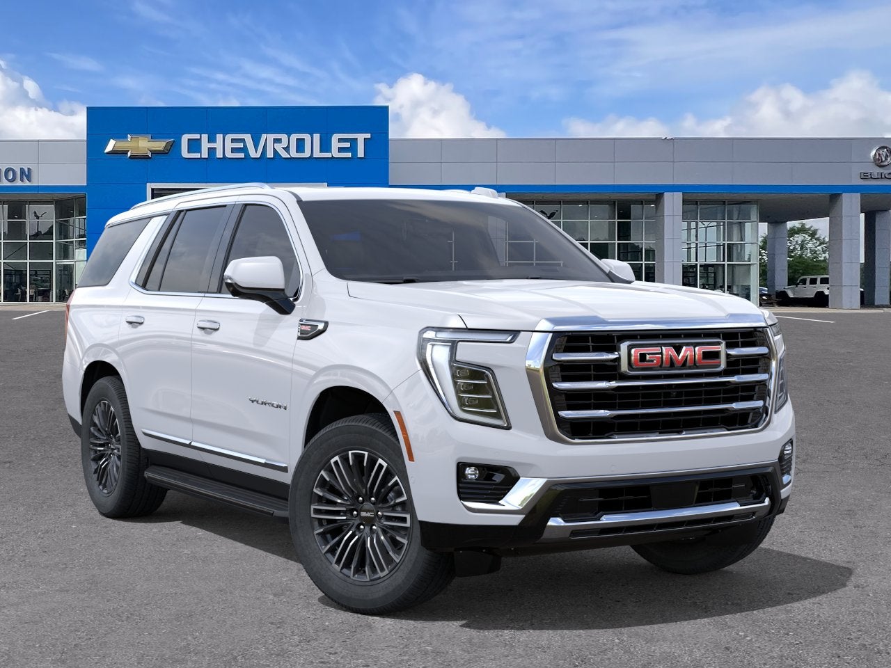 2027 GMC Yukon Elevation