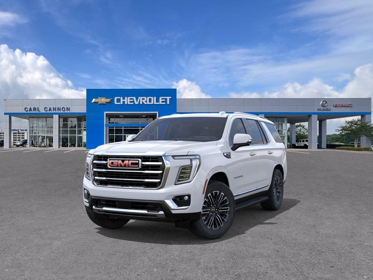 2027 GMC Yukon Elevation