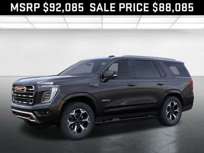 2026 GMC Yukon AT4