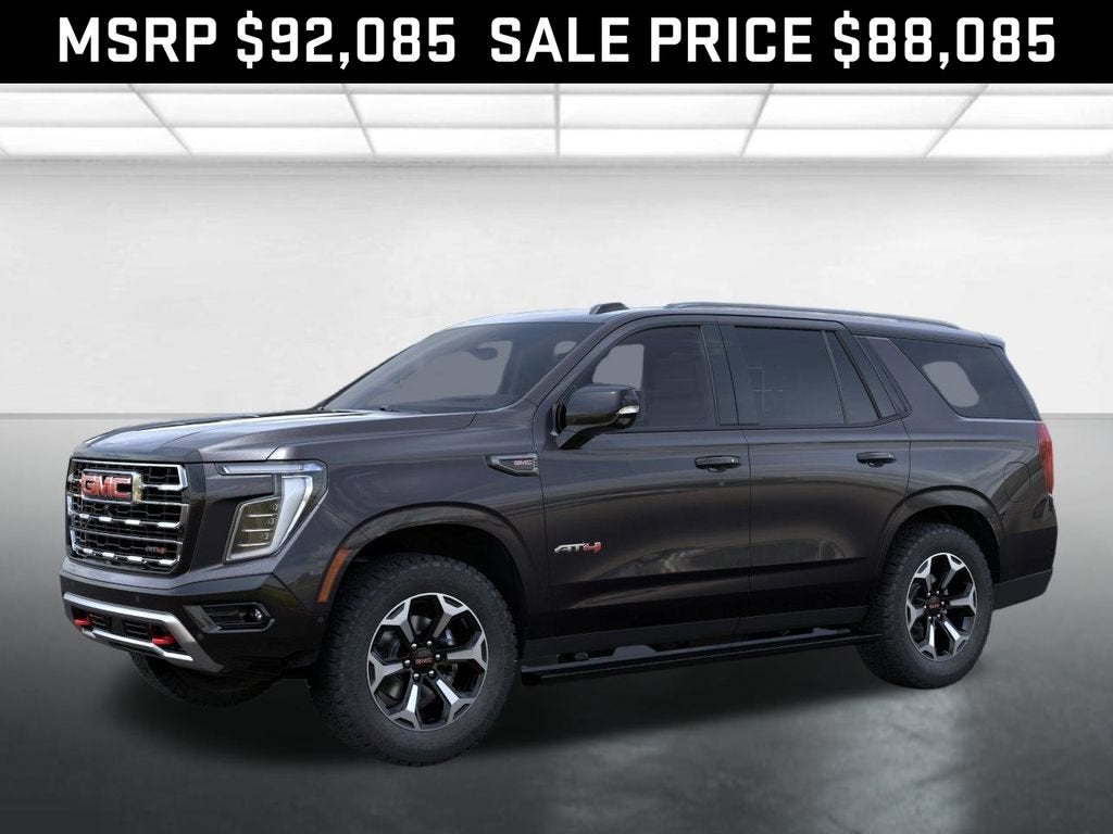 2026 GMC Yukon AT4