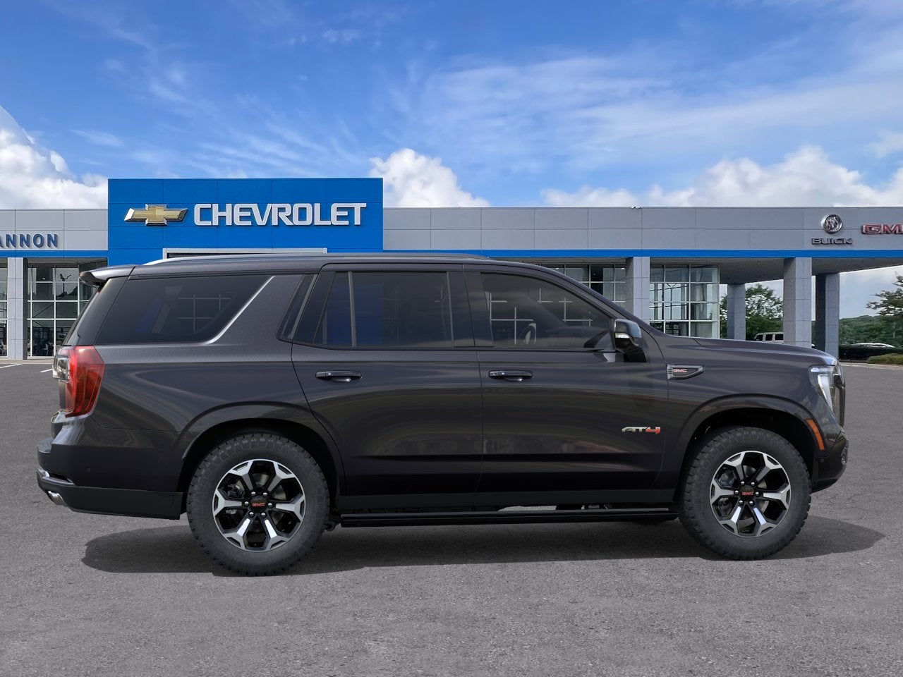 2026 GMC Yukon AT4