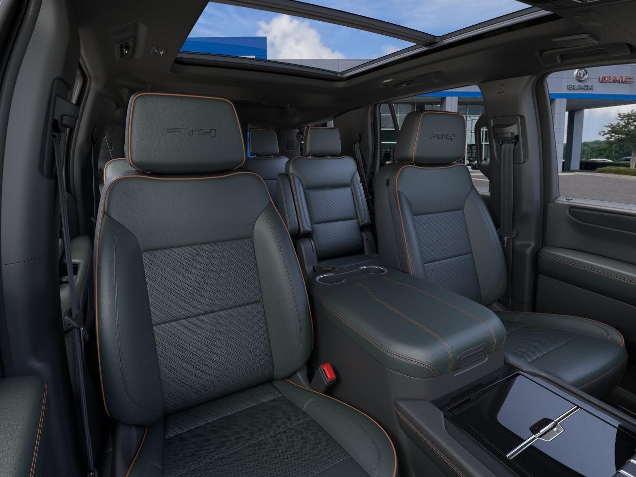 2026 GMC Yukon AT4