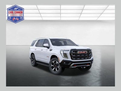 2026 GMC Yukon AT4