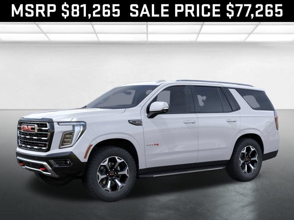 2026 GMC Yukon AT4