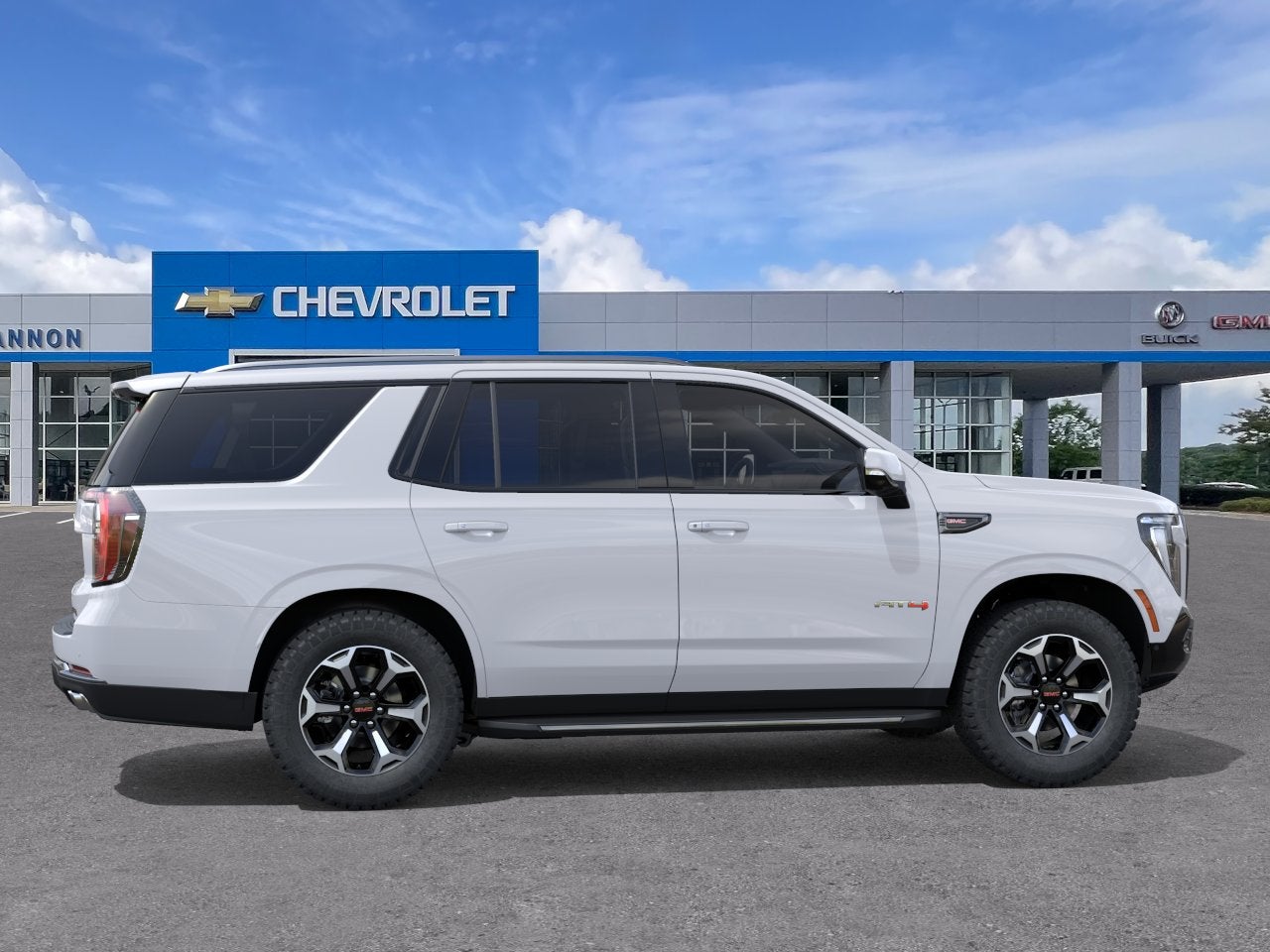 2026 GMC Yukon AT4