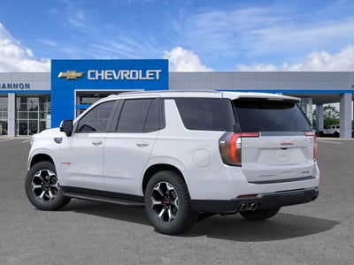 2026 GMC Yukon AT4