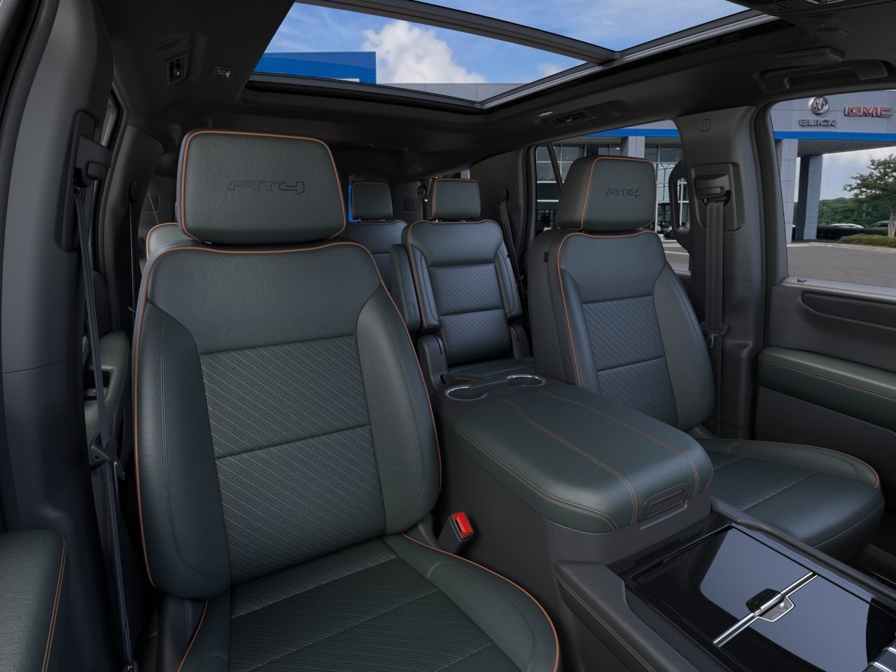 2026 GMC Yukon AT4