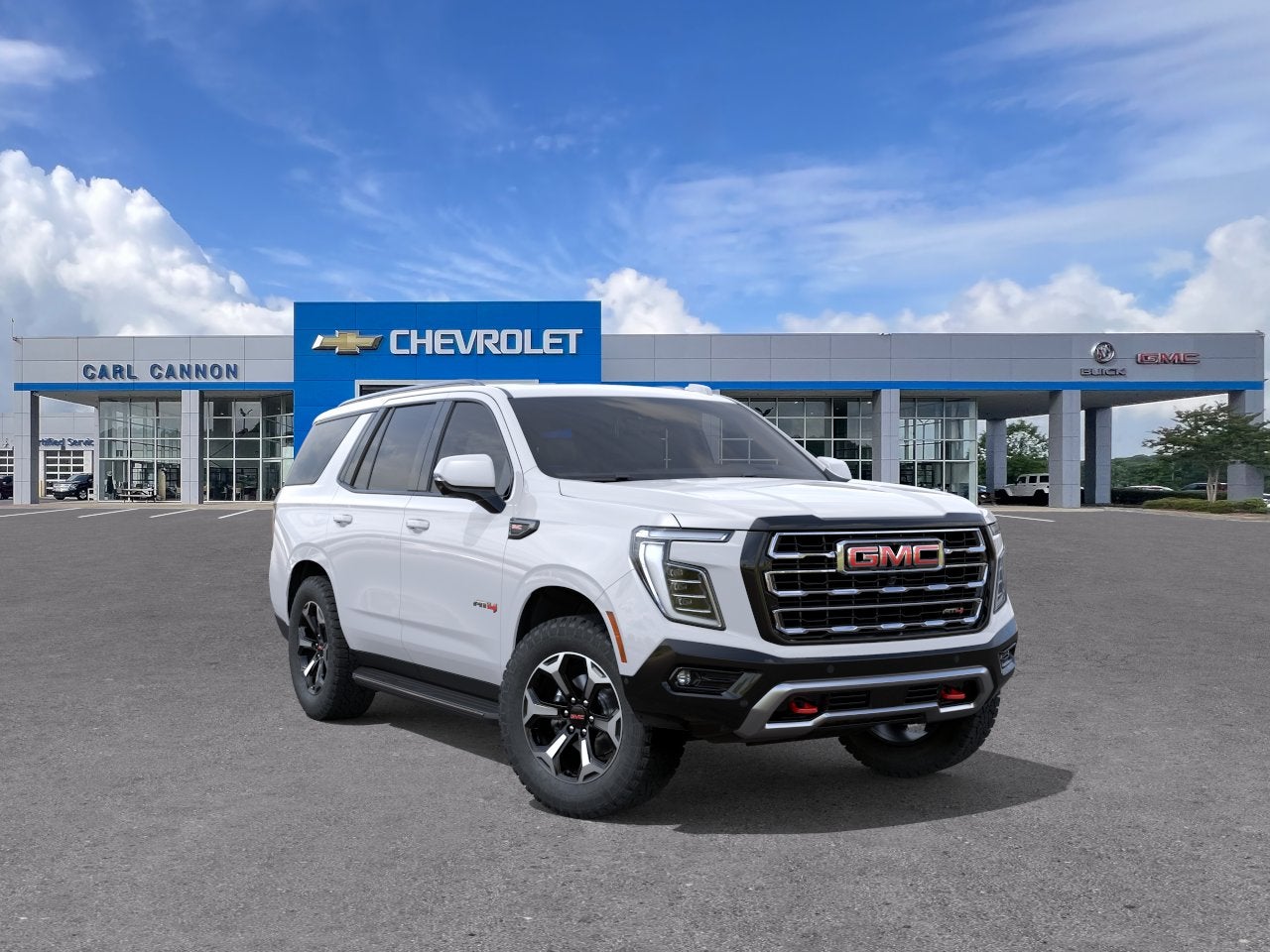 2026 GMC Yukon AT4
