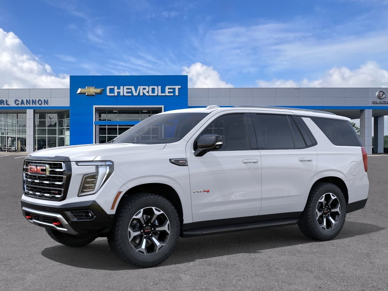 2026 GMC Yukon AT4
