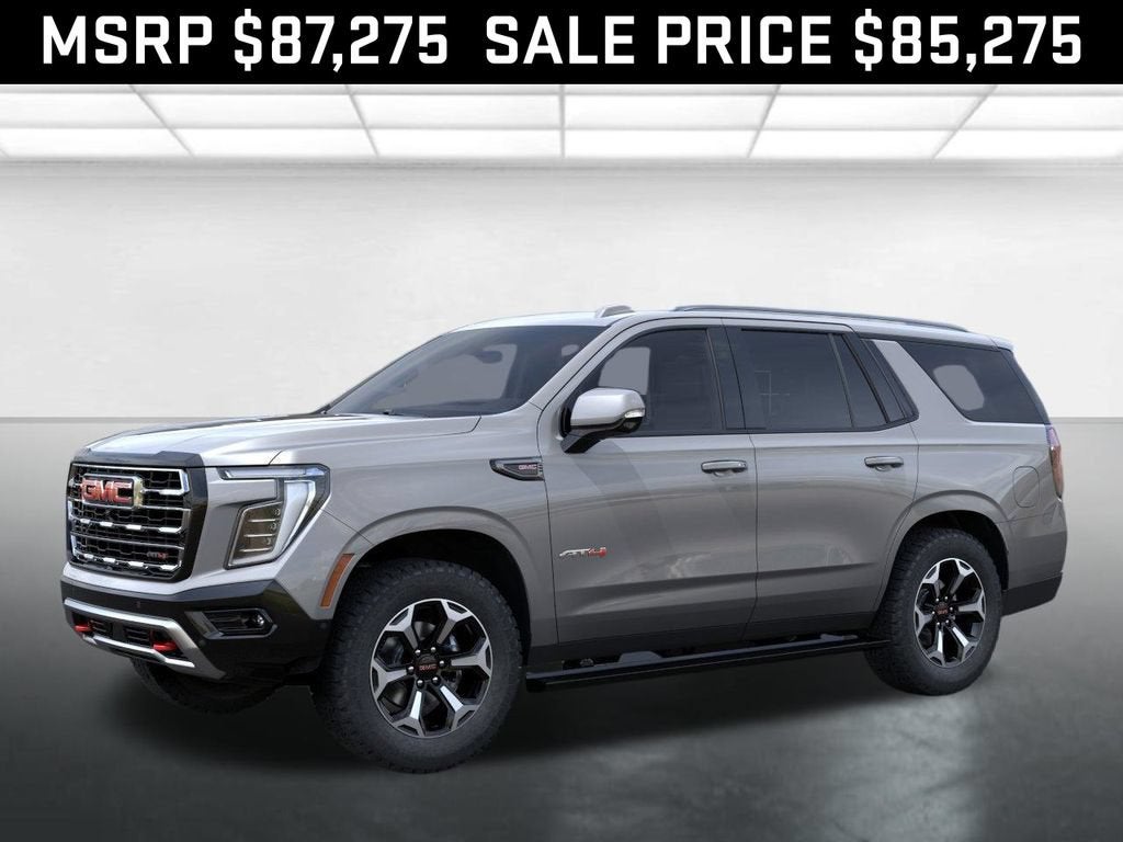 2026 GMC Yukon AT4