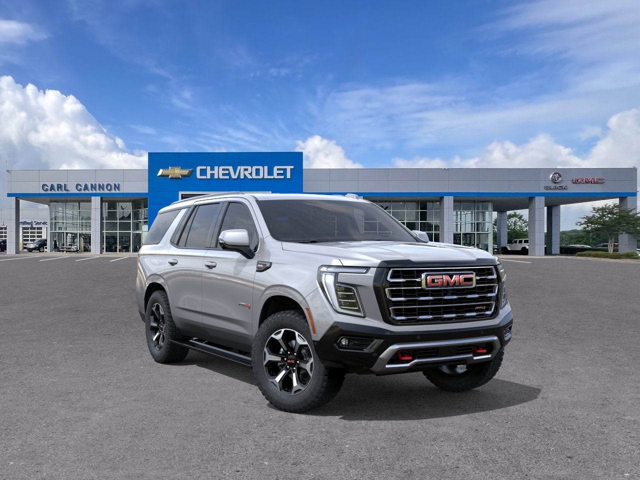 2026 GMC Yukon AT4