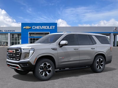 2026 GMC Yukon AT4