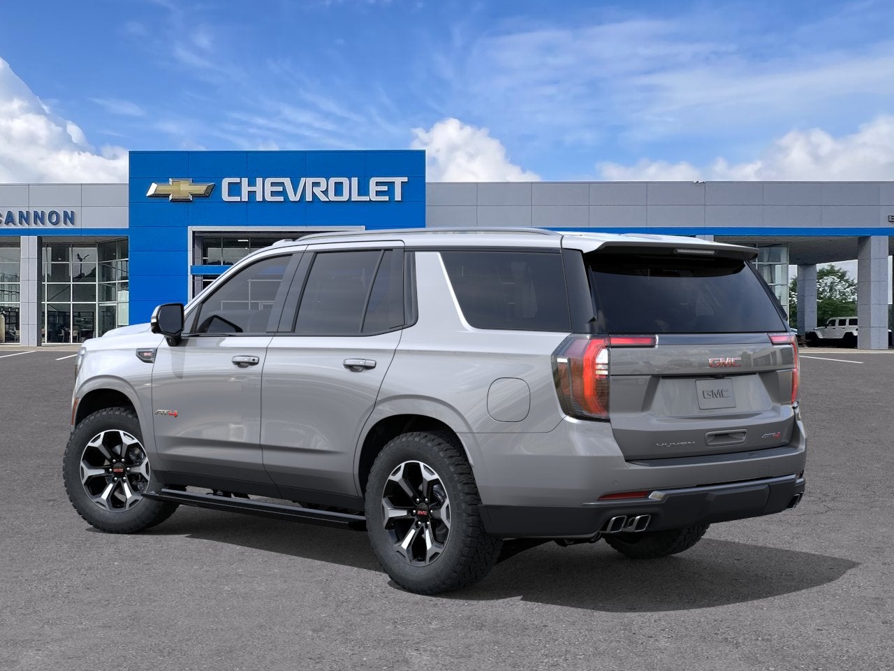 2026 GMC Yukon AT4