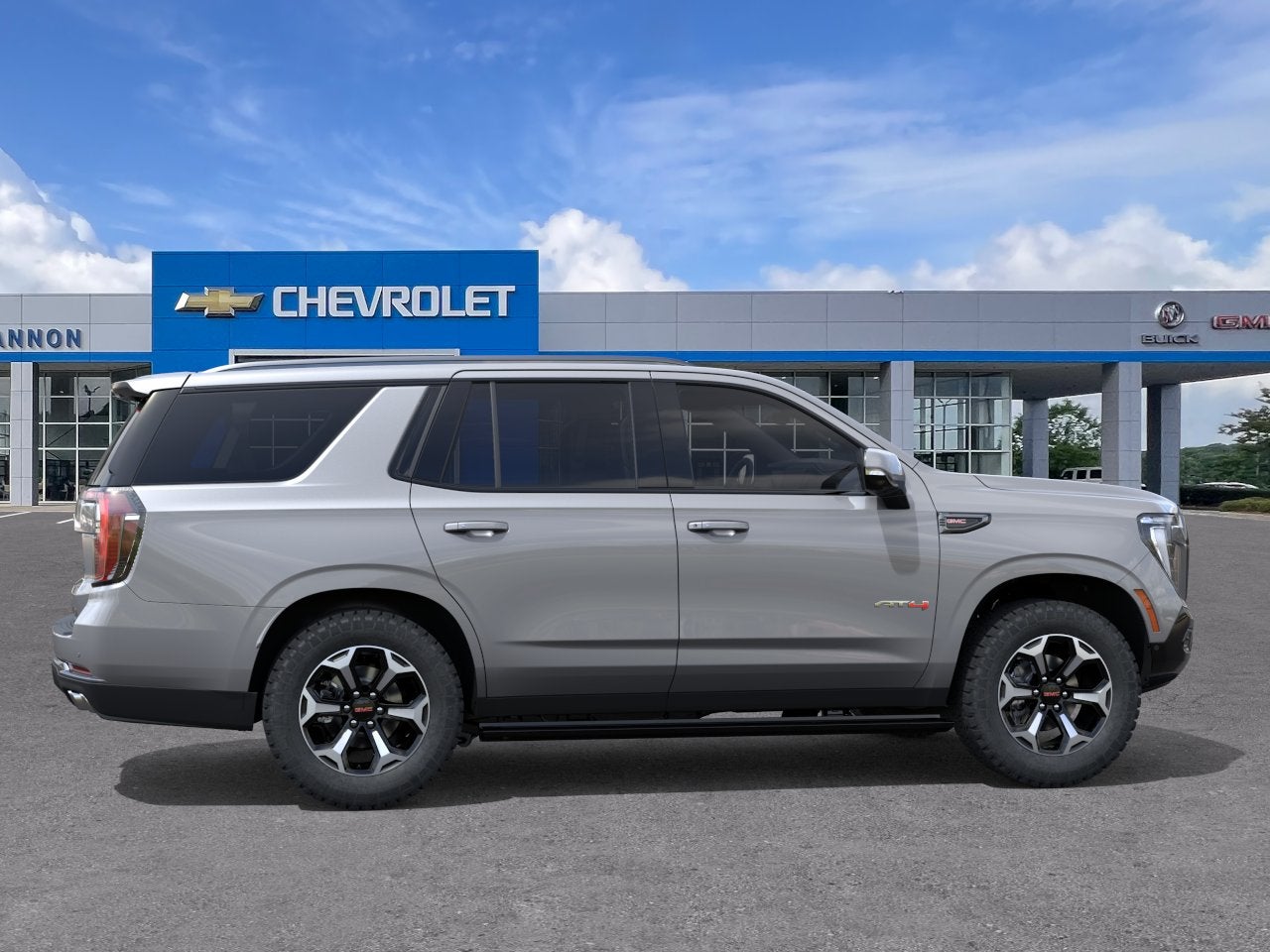 2026 GMC Yukon AT4