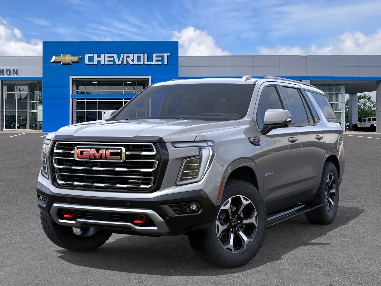 2026 GMC Yukon AT4