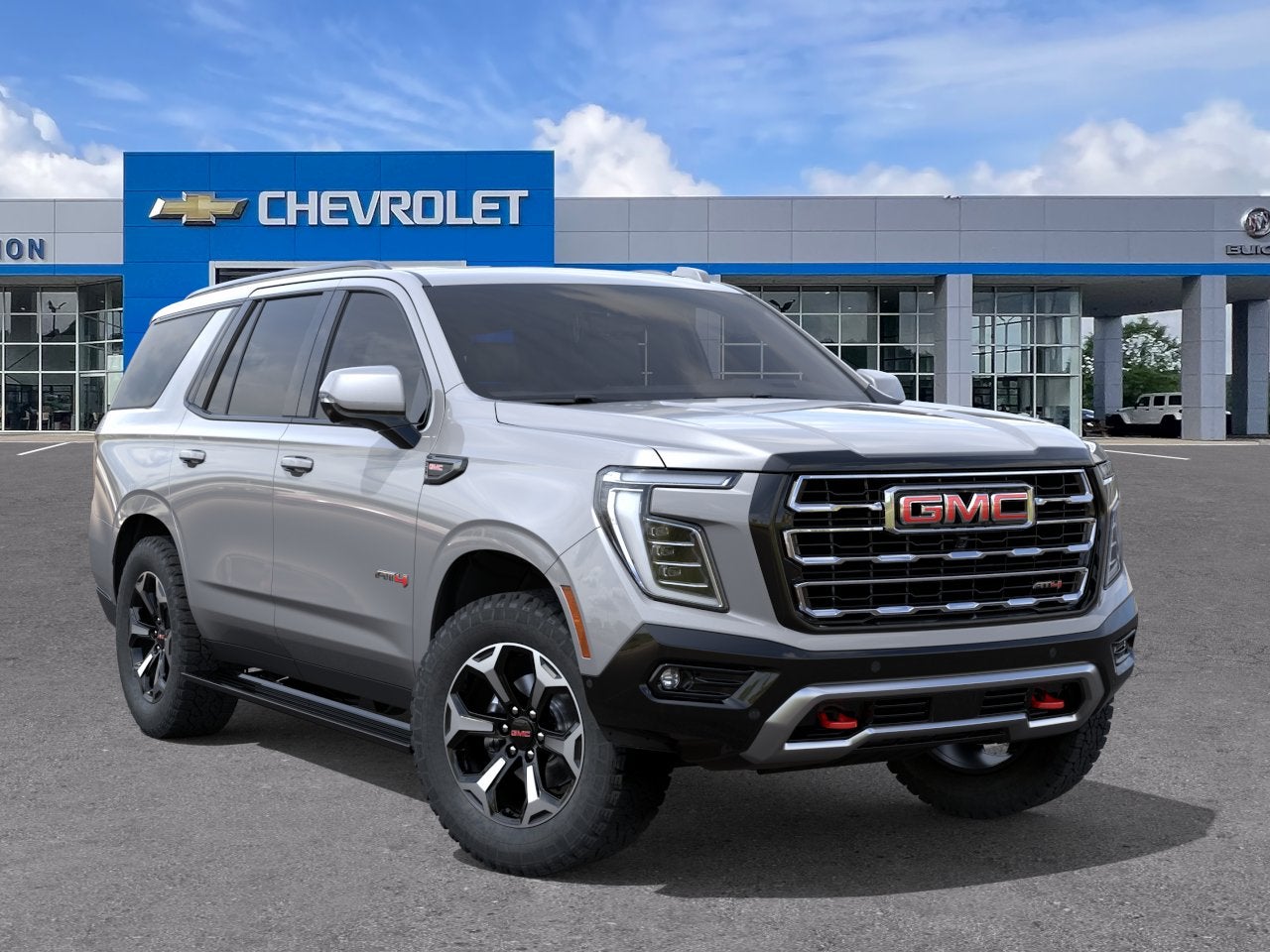 2026 GMC Yukon AT4