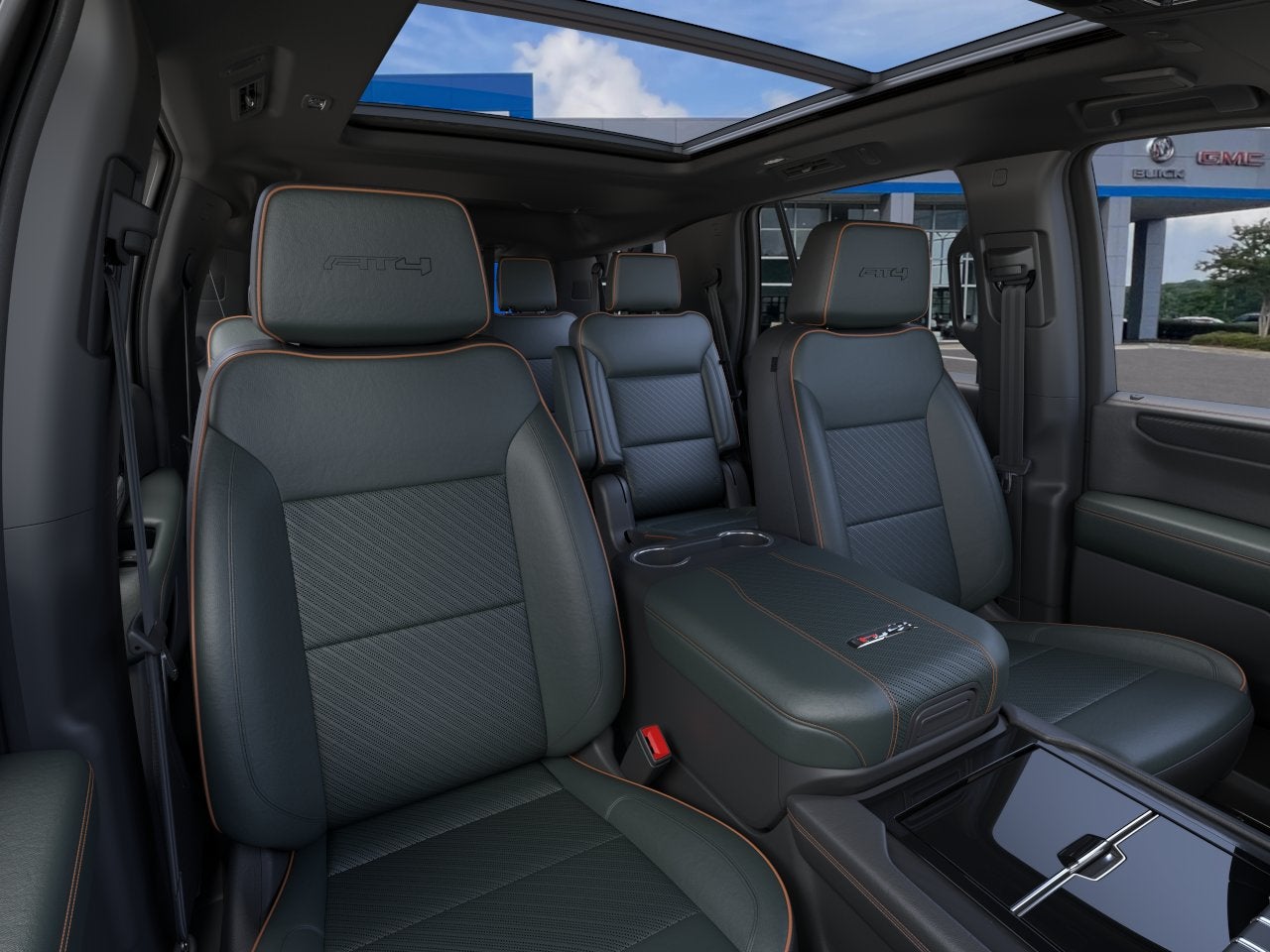 2026 GMC Yukon AT4