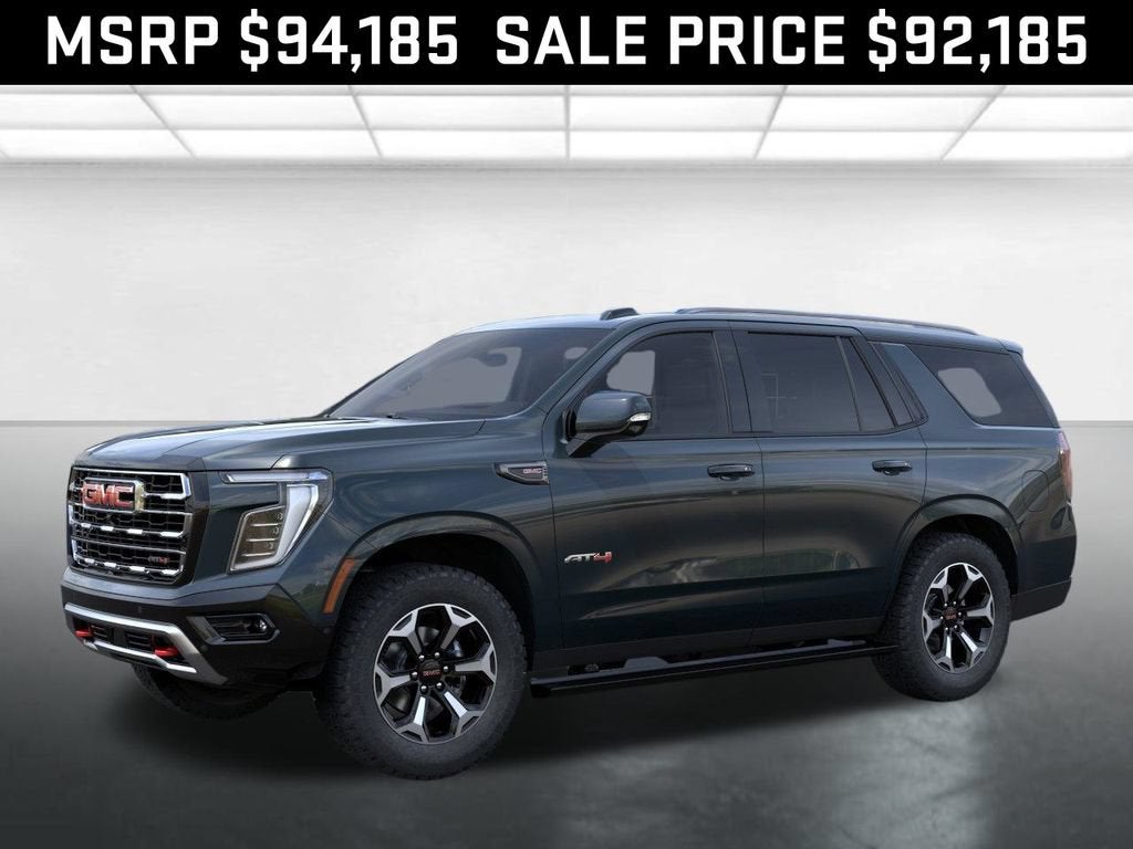 2026 GMC Yukon AT4