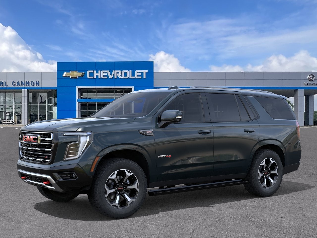 2026 GMC Yukon AT4