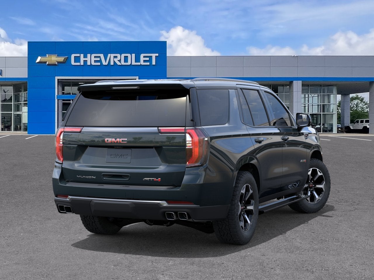 2026 GMC Yukon AT4