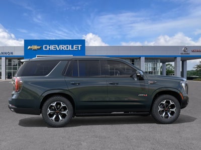 2026 GMC Yukon AT4