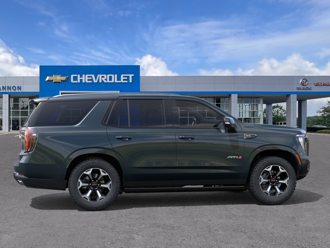 2026 GMC Yukon AT4