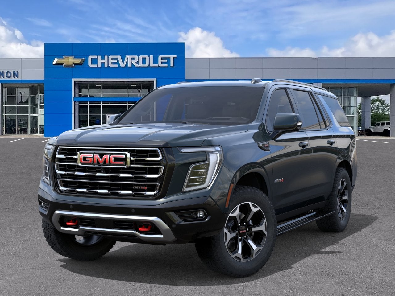 2026 GMC Yukon AT4
