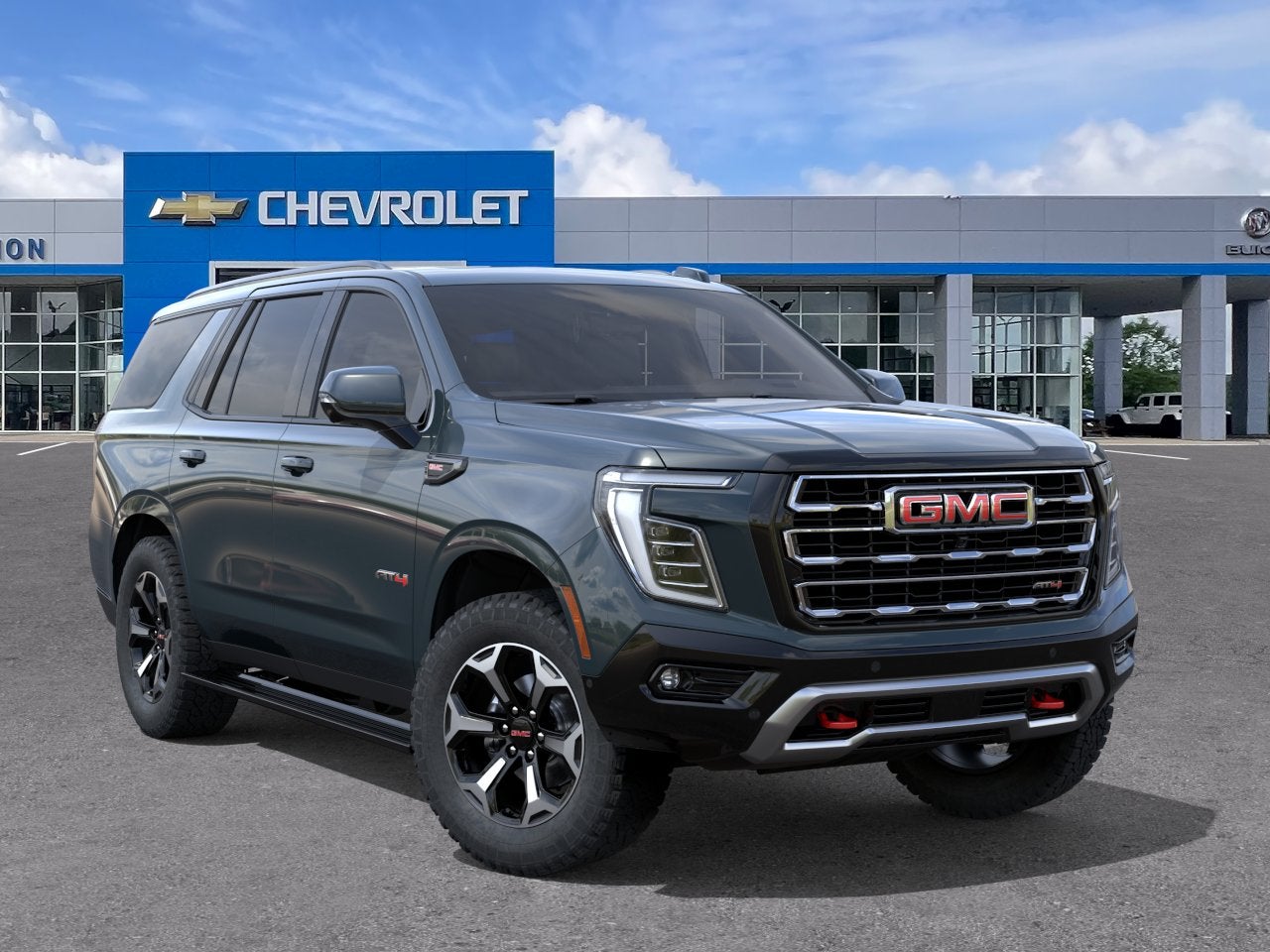 2026 GMC Yukon AT4