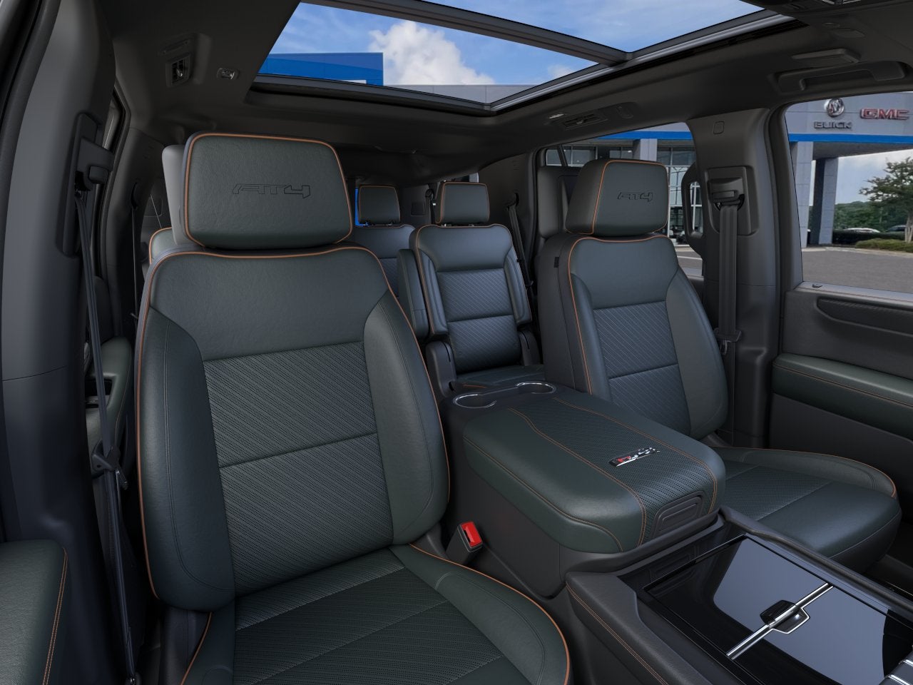 2026 GMC Yukon AT4