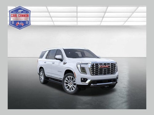 2026 GMC Yukon Denali